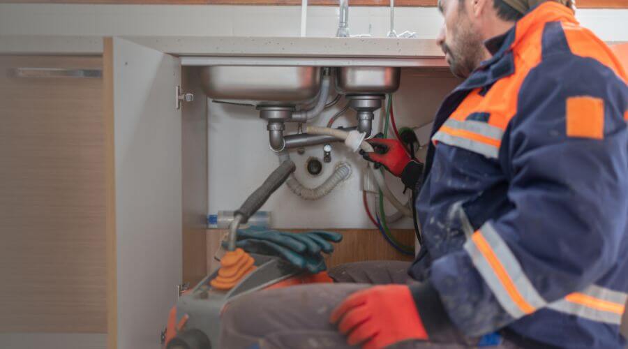 Slab Leak Detection in Eden, VT